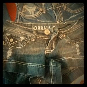 Hydraulic shorts size 1